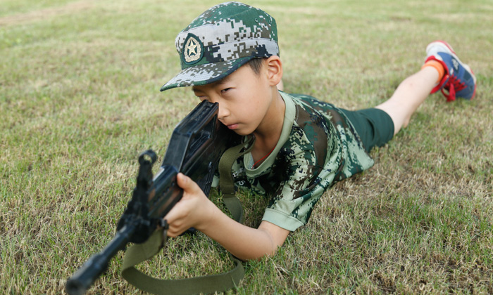 湘軍小英雄軍事夏令營(yíng)