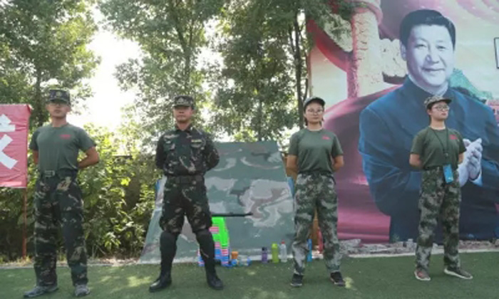 參加軍事特訓對孩子有哪些幫助呢