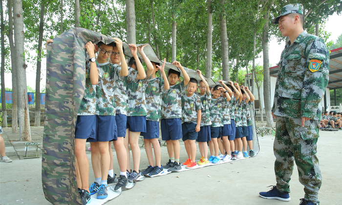 中國少年軍旅軍校夏令營