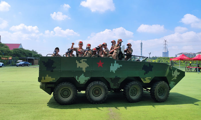 志行趣學(xué)軍事夏令營(yíng)招生詳情