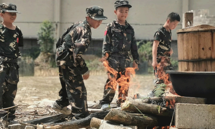 雛鷹少年夏令營對孩子的益處