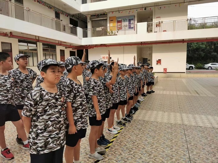 金課軍事夏令營辦學(xué)理念