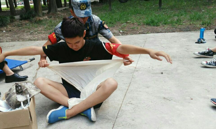上海西點軍事夏令營安全保障