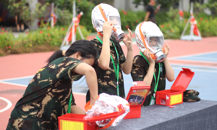 維和童軍軍事夏令營