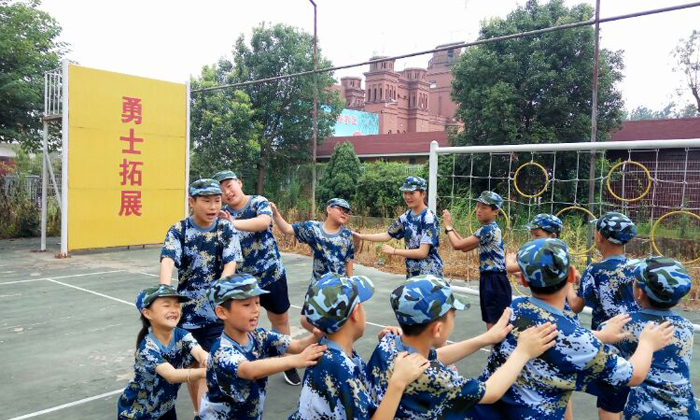八里河勇士軍事夏令營