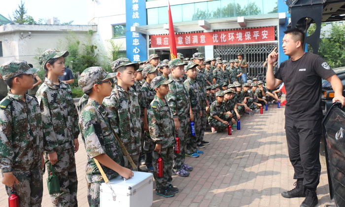 南京弘星軍事夏令營