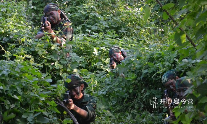 青少年軍事夏令營