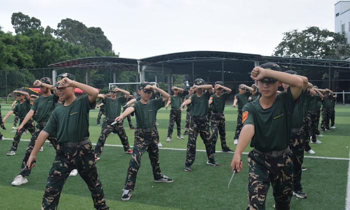 黃埔名將軍事訓(xùn)練營