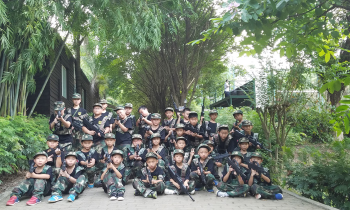 廣州黃埔軍校夏令營(yíng)