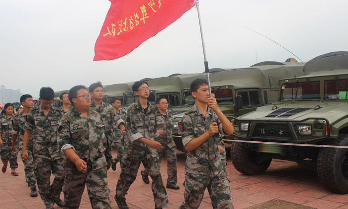 南京弘星軍事夏令營