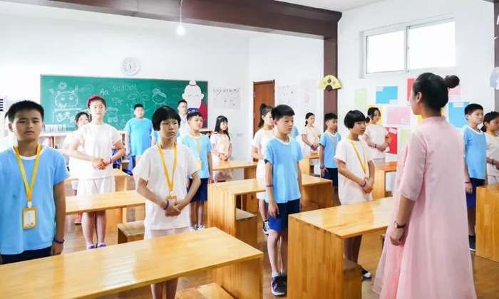 孔子禮儀文化學(xué)校夏令營