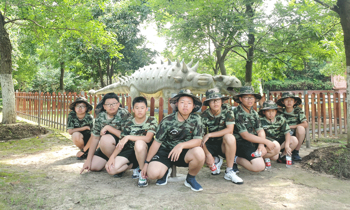 中國121軍事夏令營