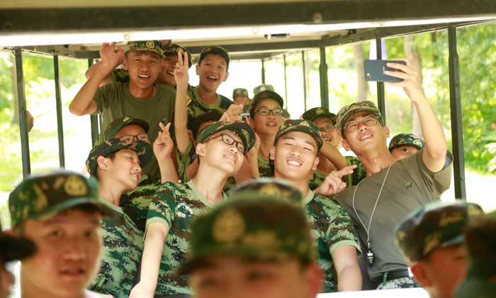 湘軍小英雄軍事夏令營
