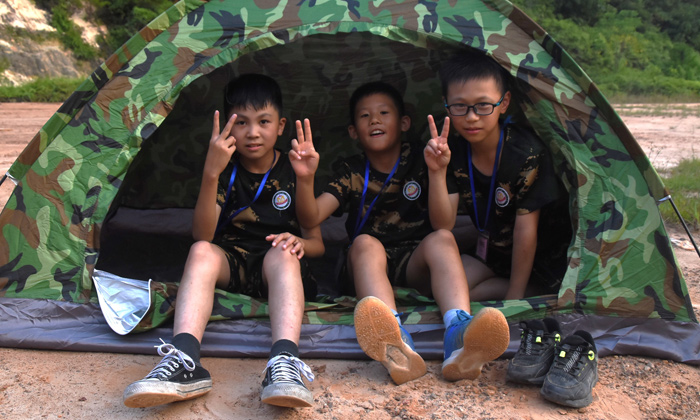 育將軍軍事夏令營