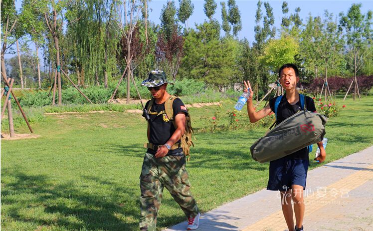 北京西點(diǎn)軍事夏令營