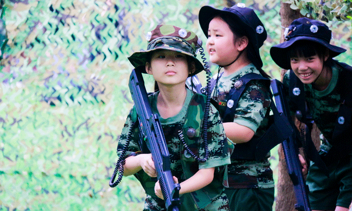 成都super軍事夏令營(yíng)