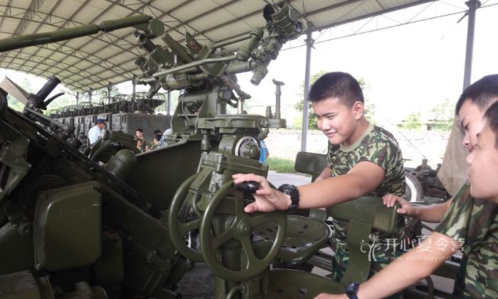 麻辣小兵軍事夏令營