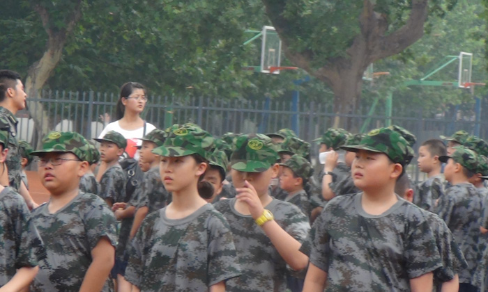 北京八一軍旅夏令營