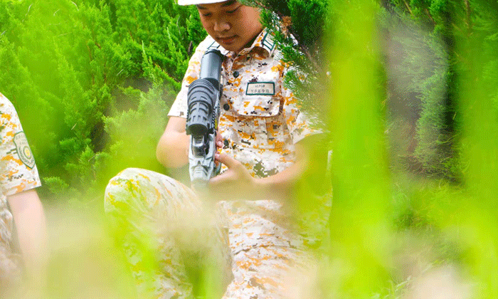成都super軍事夏令營