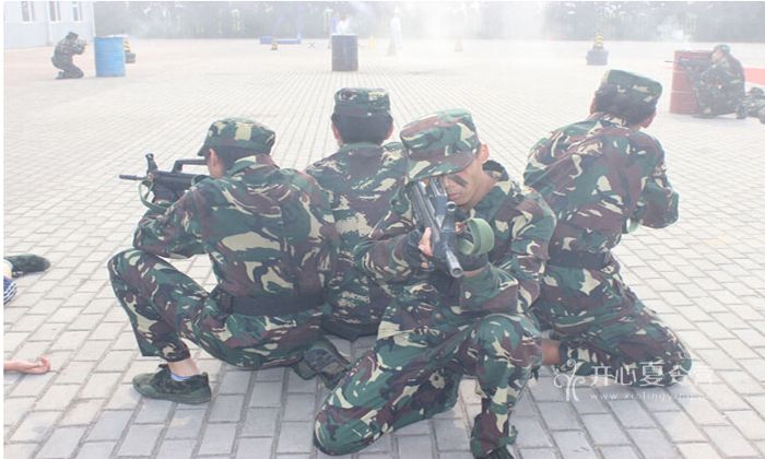 北京西點(diǎn)軍事夏令營