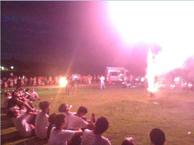 上海121軍事夏令營