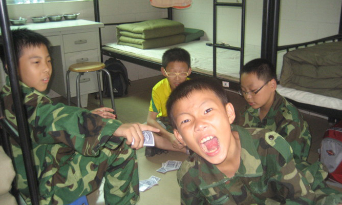 黃埔軍事夏令營(yíng)給孩子一次蛻變的機(jī)會(huì)