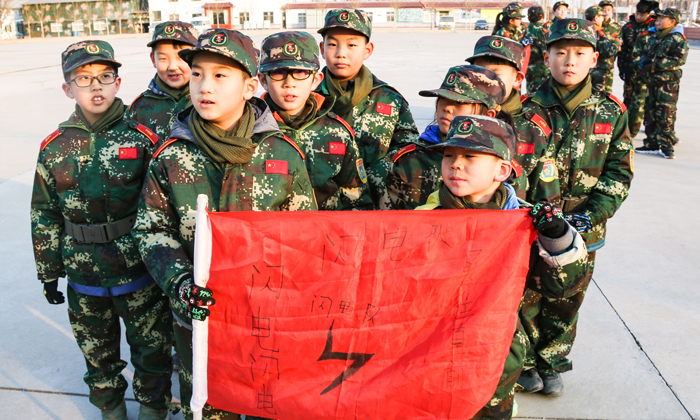 中國少年軍旅軍校夏令營