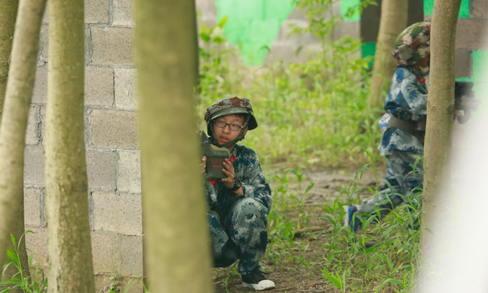 湘軍小英雄軍事夏令營(yíng)