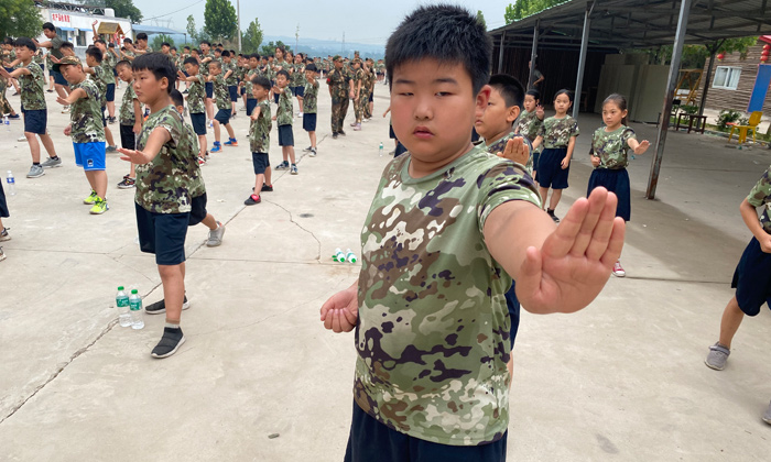 河南軍事夏令營
