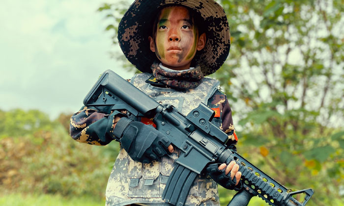 戎拓軍事收獲