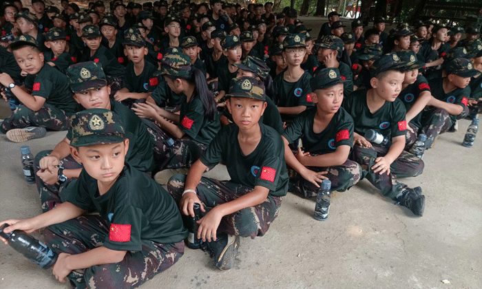 廣州黃埔軍旅軍事夏令營(yíng)