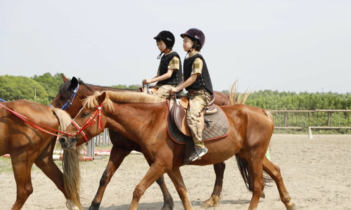 上海西點(diǎn)軍事夏令營