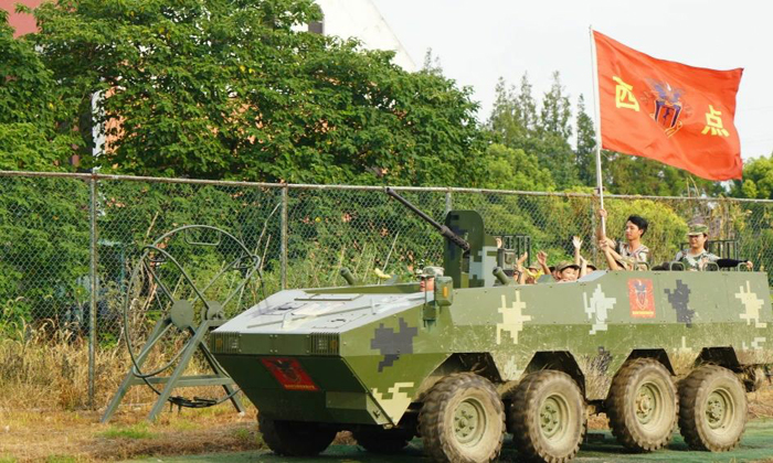 上海西點軍事夏令營