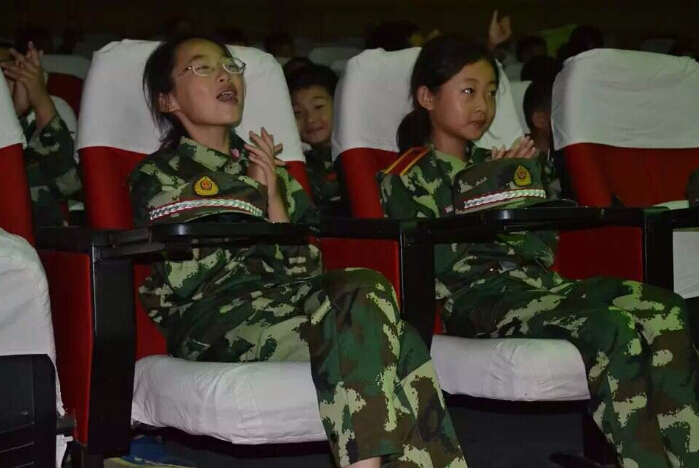 上海軍校夏令營