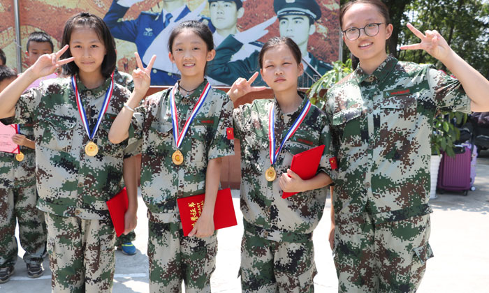 成都better軍事夏令營(yíng)有哪些收獲