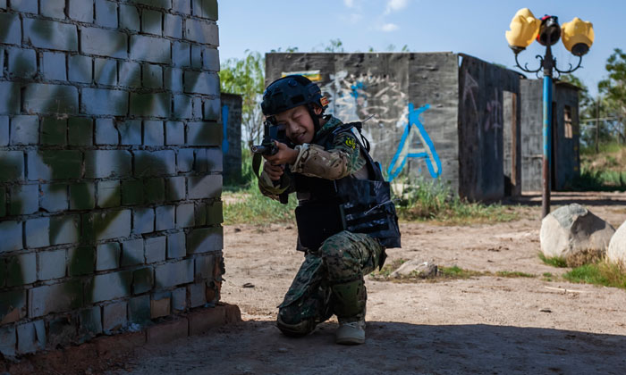 信號旗軍事特訓(xùn)營