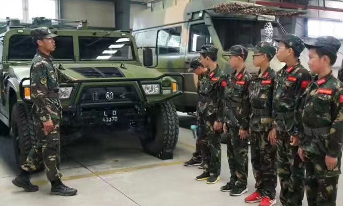 利劍軍事夏令營(yíng)