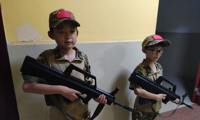 志行趣學(xué)軍事夏令營
