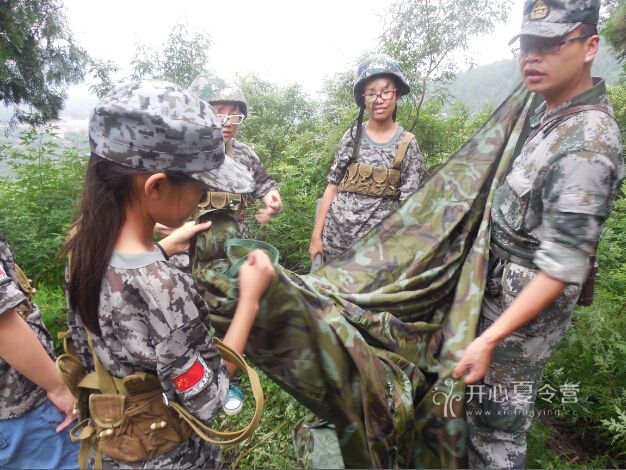 八一軍事夏令營