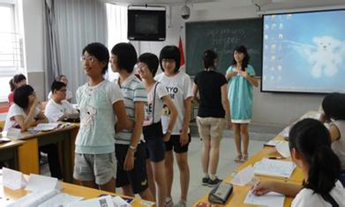 北京新東方英語集訓營