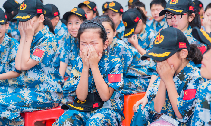 深藍利劍軍事夏令營
