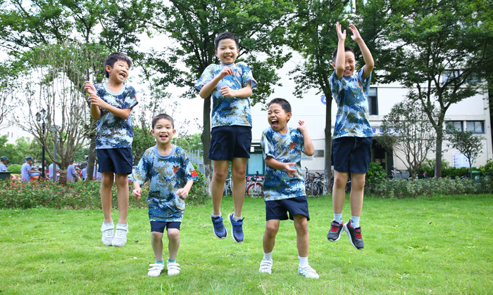 上海西點軍事夏令營