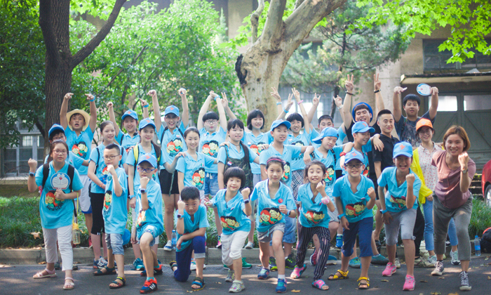 假日小隊夏令營培養(yǎng)孩子生存能力
