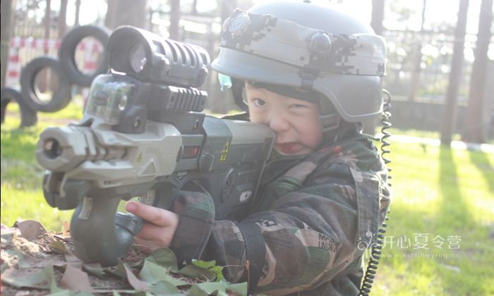 上海西點軍事夏令營