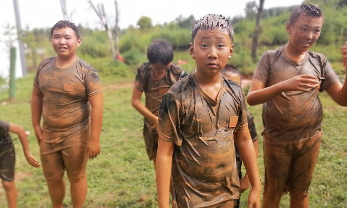 云南滇南豹軍事夏令營