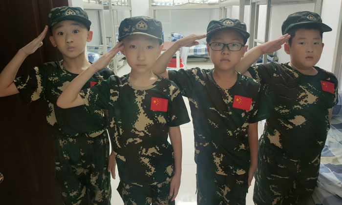 航圖軍事夏令營