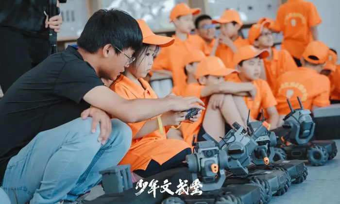 文武堂夏令營(yíng)