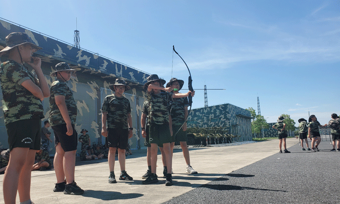 中國121軍事夏令營