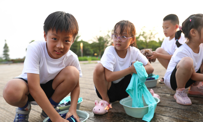 冠旗體育5天水上運(yùn)動(dòng)夏令營(yíng)