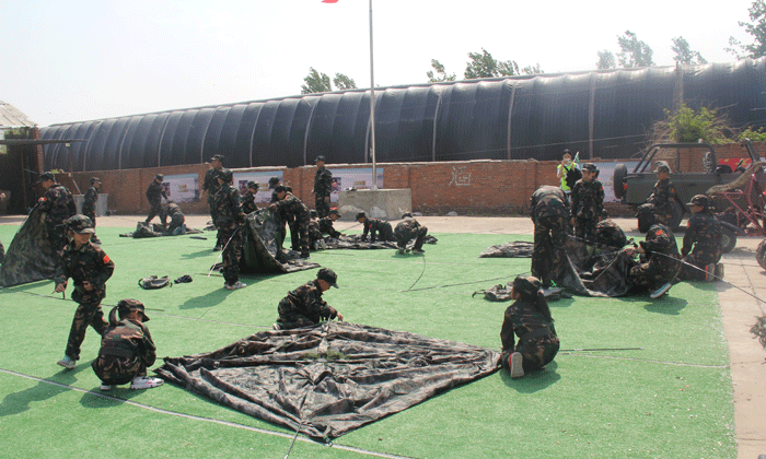 天津亮劍軍拓軍事夏令營收獲有哪些